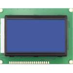 Display LCD 128x64 pixels module (wit op blauw) (LCD12864) bovenkant